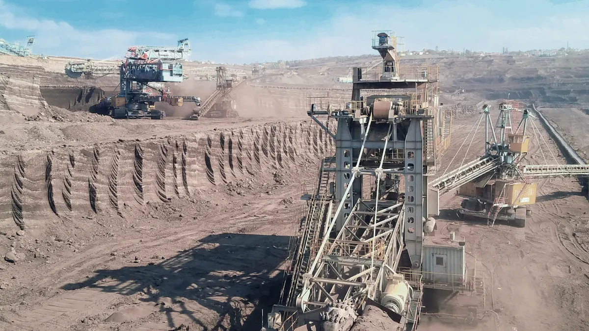 slurry mechanical seal in mining application