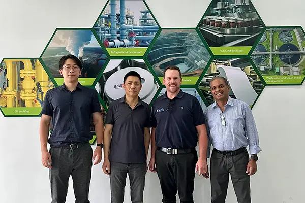 Thrilled to Host Australian Customers for a Successful Factory Audit at Ningb...