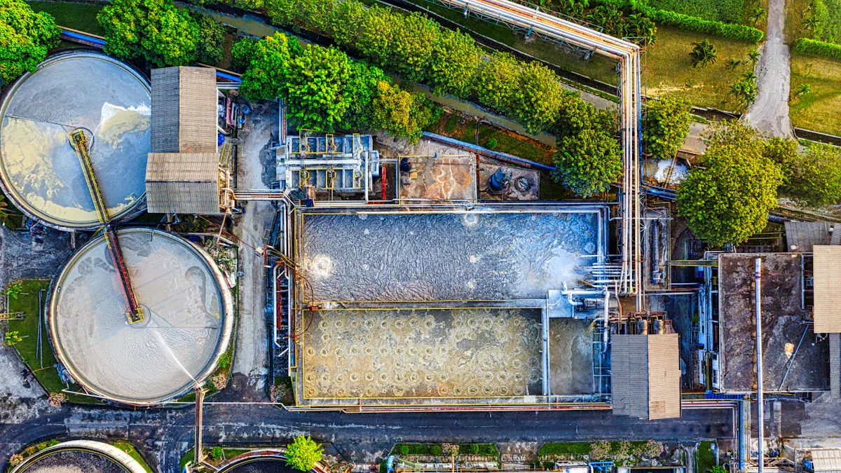 Wastewater Mechanical Seals Ensuring Pump Reliability Against Corrosion